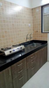 Kitchen Image of 660 Sq.ft 1 BHK Apartment / Flat for rent in GK Silverland Residency, Ravet Pune for Rs. 19000