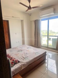 Bedroom Image of 1935 Sq.ft 3 BHK Apartment / Flat for rent in ICB Flora O Block, Gota Ahmedabad for Rs. 28000