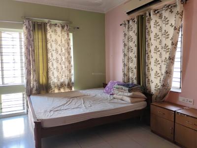 Bedroom Image of 1800 Sq.ft 4 BHK Apartment / Flat for sale in NBCC Vibgyor Towers, New Town Kolkata for Rs. 18000000