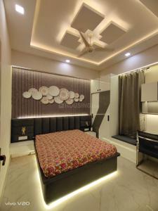 Bedroom Image of 1259 Sq.ft 3 BHK Builder Floor for sale in Shastri Nagar Ghaziabad for Rs. 4590862