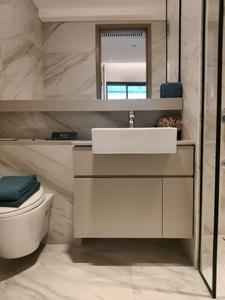 Bedroom One Image of 1000 Sq.ft 3 BHK Apartment / Flat for sale in Rustomjee La Vie Wing C, Thane West Thane for Rs. 19800000