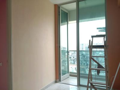 Dining Area Image of 915 Sq.ft 2 BHK Apartment / Flat for rent in Ambey Gateway, Baguiati Kolkata for Rs. 28000