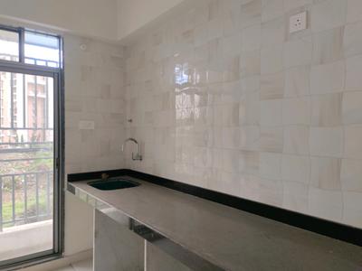 Kitchen Image of 635 Sq.ft 1 BHK Apartment / Flat for sale in Krishna Residency, Ghansoli Navi Mumbai for Rs. 7800000