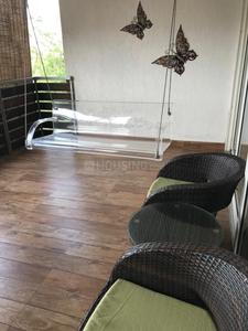 Balcony Image of 3165 Sq.ft 4 BHK Apartment / Flat for sale in Sun Embark, Sola Ahmedabad for Rs. 24500000