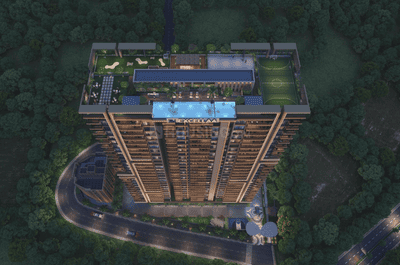 Image of 2450 Sq.ft 4.5 BHK Apartment / Flat for sale in Bavdhan, Pune for Rs. 23000000