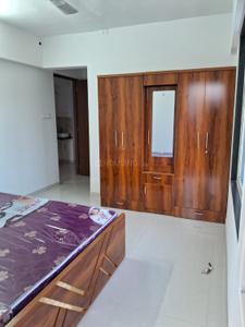 Bedroom Image of 1200 Sq.ft 3 BHK Apartment / Flat for rent in Giritirtha Solasta, Ravet Pune for Rs. 40000