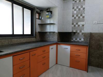 Kitchen Image of 580 Sq.ft 1 BHK Apartment / Flat for sale in Shere e Punjab, Andheri East Mumbai for Rs. 12500000