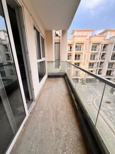Balcony Image of 1200 Sq.ft 3 BHK Builder Floor for rent in Signature Global City 92, Sector 92 Gurgaon for Rs. 27000