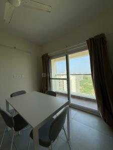 Bedroom Image of 1500 Sq.ft 3 BHK Apartment / Flat for rent in DRA D Elite, Sholinganallur Chennai for Rs. 45000
