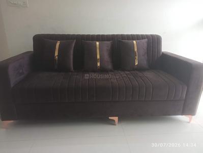 Hall Image of 600 Sq.ft 1 BHK Apartment / Flat for rent in Lodha Luxuria, Thane West Thane for Rs. 40000
