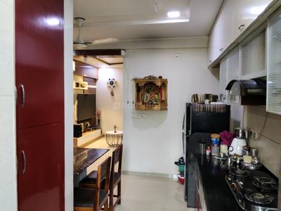 Kitchen Image of 2500 Sq.ft 3 BHK Apartment / Flat for sale in Maruti Shantam, Chandkheda Ahmedabad for Rs. 12000000