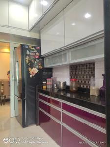 Kitchen Image of 1100 Sq.ft 2 BHK Apartment / Flat for sale in Mahavir Sadhana CHS, Sanpada Navi Mumbai for Rs. 28000000