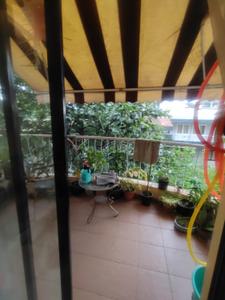 Balcony Image of 1800 Sq.ft 3 BHK Apartment / Flat for rent in Lulla Nagar Pune for Rs. 60000