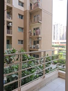 Bedroom One Image of 1195 Sq.ft 2 BHK Apartment / Flat for sale in Paras Tierea, Sector 137 Noida for Rs. 9950000