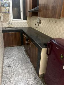 Kitchen Image of 1050 Sq.ft 2 BHK Builder Floor for rent in Sector 40 Gurgaon for Rs. 35000