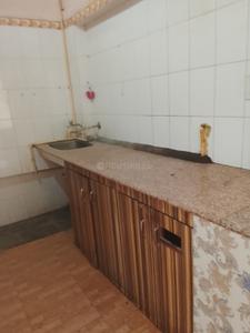Kitchen Image of 400 Sq.ft 1 BHK Apartment / Flat for rent in Mahanagar Colony Bareilly for Rs. 7500
