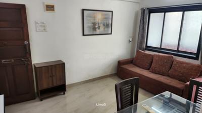 Hall Image of 550 Sq.ft 1 BHK Apartment / Flat for rent in Vile Parle West Mumbai for Rs. 63000