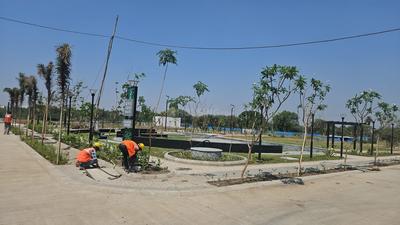 Ayushajay Silicon City AA Extension Plot View 3