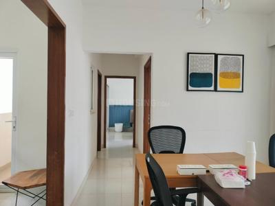 Hall Image of 981 Sq.ft 2 BHK Apartment / Flat for sale in Godrej Splendour by Godrej Properties Ltd. , Whitefield Bengaluru for Rs. 12150000