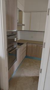 Kitchen Image of 1350 Sq.ft 3 BHK Apartment / Flat for rent in DLF The Primus, Sector 82A Gurgaon for Rs. 55000