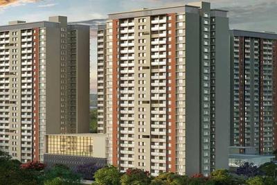 Image of 1679 Sq.ft 3 BHK Apartment / Flat for sale in Kohinoor Westview Reserve, Wakad, Pune for Rs. 12500000