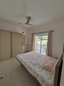 Bedroom Image of 1400 Sq.ft 3 BHK Apartment / Flat for rent in Mapusa Goa for Rs. 75000