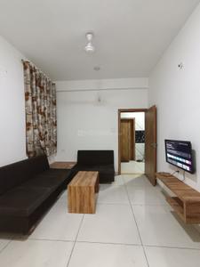 Hall Image of 680 Sq.ft 1 BHK Apartment / Flat for rent in L I G Colony Indore for Rs. 21999