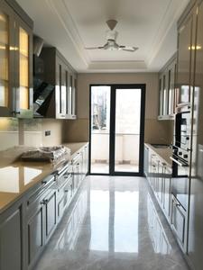 Kitchen Image of 1500 Sq.ft 2 BHK Builder Floor for rent in Sector 23 Gurgaon for Rs. 35000