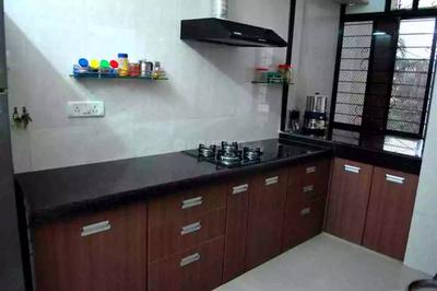 Kitchen Image of 1450 Sq.ft 3 BHK Apartment / Flat for sale in Safal Shree Saraswati CHSL, Chembur Mumbai for Rs. 37000000