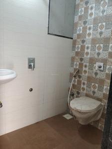 Common Bathroom Image of 625 Sq.ft 1 BHK Apartment / Flat for sale in Bhoomi Kalash Greens, Panvel Navi Mumbai for Rs. 3500000