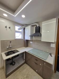 Kitchen Image of 750 Sq.ft 1 BHK Builder Floor for sale in Canal Road Dehradun for Rs. 4700000