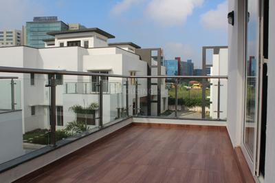 Balcony Image of 2400 Sq.ft 4 BHK Villa for rent in Casagrand Auburn, Perungudi Chennai for Rs. 100000