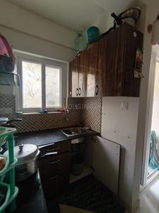Kitchen Image of 600 Sq.ft 1 BHK Apartment / Flat for sale in  Sarjapur Railway Mens Cghs Layout, Sarjapur Bengaluru for Rs. 3200000