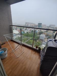 Balcony Image of 590 Sq.ft 1 BHK Apartment / Flat for sale in Bramhacorp Smart, Wadgaon Sheri Pune for Rs. 6000000