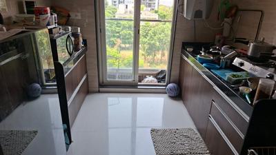 Kitchen Image of 1900 Sq.ft 4 BHK Apartment / Flat for sale in Amanora Neo Towers, Hadapsar Pune for Rs. 28500000