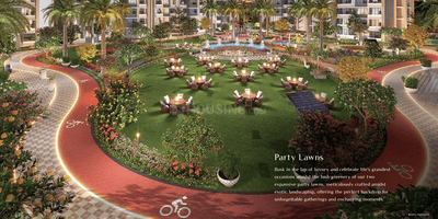 Image of 2332 Sq.ft 4 BHK Apartment / Flat for sale in Flamante By VTP Luxe Phase 1, Kharadi, Pune for Rs. 21000000