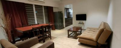 Hall Image of 600 Sq.ft 1 BHK Apartment / Flat for rent in Khar West Mumbai for Rs. 95000