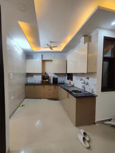 Kitchen Image of 1080 Sq.ft 3 BHK Apartment / Flat for rent in Rajpur Khurd Extension New Delhi for Rs. 28000