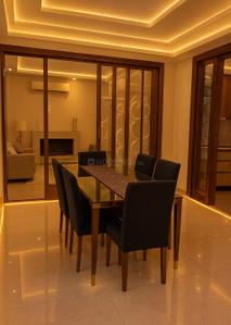Hall Image of 2700 Sq.ft 4 BHK Builder Floor for sale in Kalkaji New Delhi for Rs. 100000000