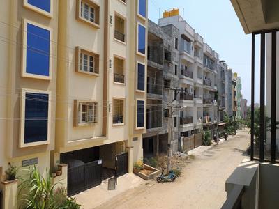 Dining Area Image of 600 Sq.ft 1 BHK Apartment / Flat for rent in Varthur Bengaluru for Rs. 15500