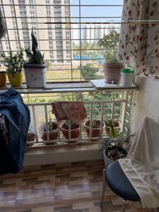 Balcony Image of 1013 Sq.ft 2 BHK Apartment / Flat for sale in Majestique Nest Building D, Fursungi Pune for Rs. 7000000