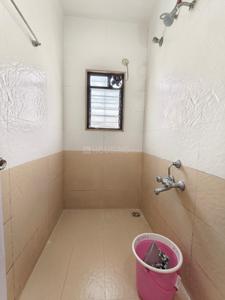 Bathroom Image of 650 Sq.ft 1 BHK Apartment / Flat for sale in Ujjwal High Bliss, Dhayari Pune for Rs. 4100000