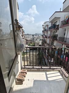 Balcony Image of 530 Sq.ft 1 BHK Apartment / Flat for sale in AKVS Surya Heights, Chipiyana Buzurg Ghaziabad for Rs. 2300000