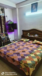 Bedroom Image of 350 Sq.ft 1 BHK Independent House for rent in Khirki Extension New Delhi for Rs. 22000