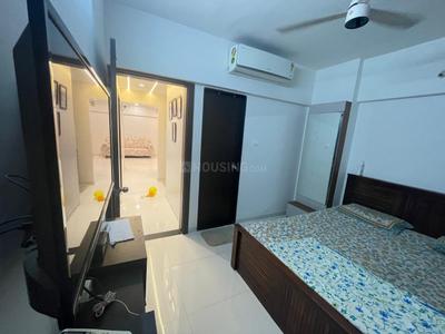 Bedroom Image of 1500 Sq.ft 3 BHK Apartment / Flat for sale in Mantra Essence, Undri Pune for Rs. 7200000