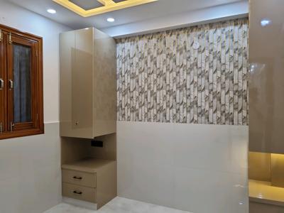 Bedroom Image of 450 Sq.ft 2 BHK Builder Floor for sale in Dwarka Mor New Delhi for Rs. 3200000