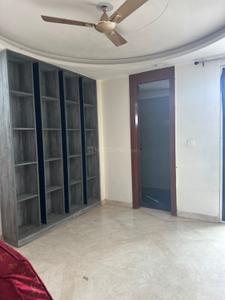 Bedroom Image of 1550 Sq.ft 3 BHK Builder Floor for rent in Swasthya Vihar New Delhi for Rs. 46500