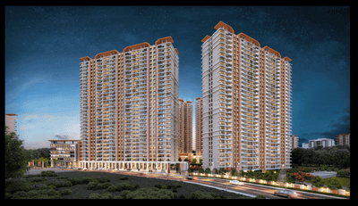 Image of 1173 Sq.ft 2 BHK Apartment / Flat for sale in Nyati Emerald I, Baner, Pune for Rs. 11100000