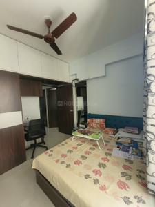 Bedroom Image of 1242 Sq.ft 2 BHK Apartment / Flat for sale in Gota Ahmedabad for Rs. 7400000