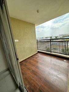Balcony Image of 1350 Sq.ft 2 BHK Apartment / Flat for rent in Shekhar Maple Woods, Nipania Indore for Rs. 26000
